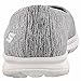 Skechers Performance Women's Go Step Challenge Walking Shoe, Dark Heather Gray, 8.5 M US
