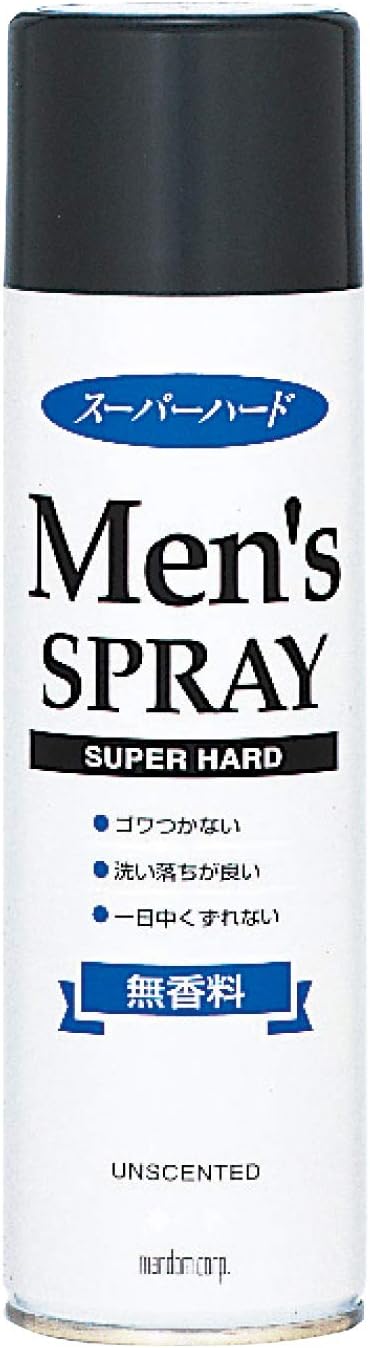 Amazon Mandom マンダム メンズヘアスプレースーパーハード 無香料 275g Mandom マンダム ヘアスプレー 通販