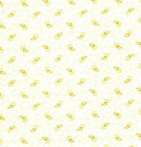 Cotton Flannel Dainty Cream Beige Fabric 3 Yards
