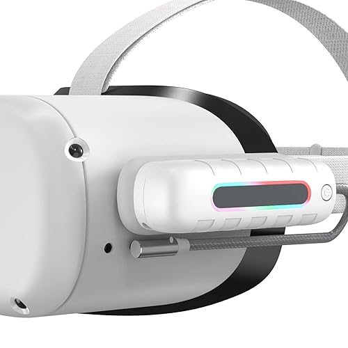 Portable Charger Oculus Quest Power Bank Strap Vr Headset Portable