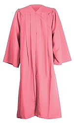 GraduationMall Unisex Matte Graduation Gown for