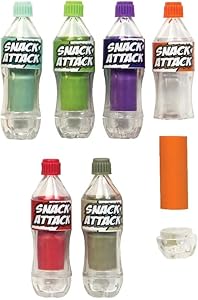 Raymond Geddes Snack Attack Soda Bottle Scented Eraser, 24 Pack (68562)