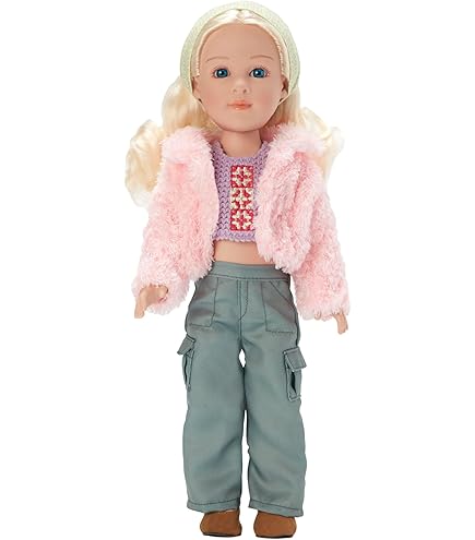 Amazon.com: J-Doll Melrose Ave. Collectible Fashion Doll : Toys