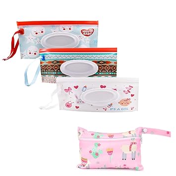 refillable wipes pouch