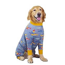 Dog Recovery Suit After Surgery Soft Long Sleeve
