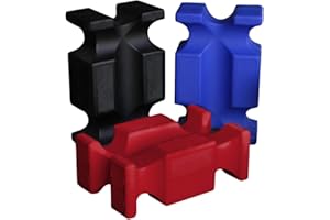 Horsemen's Pride JB77 Jolly Pets Jump Block (2 Pack), Black, One Size