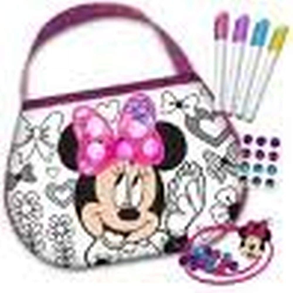 undefined, Minnie Mouse Color N Style Purse w/Necklace