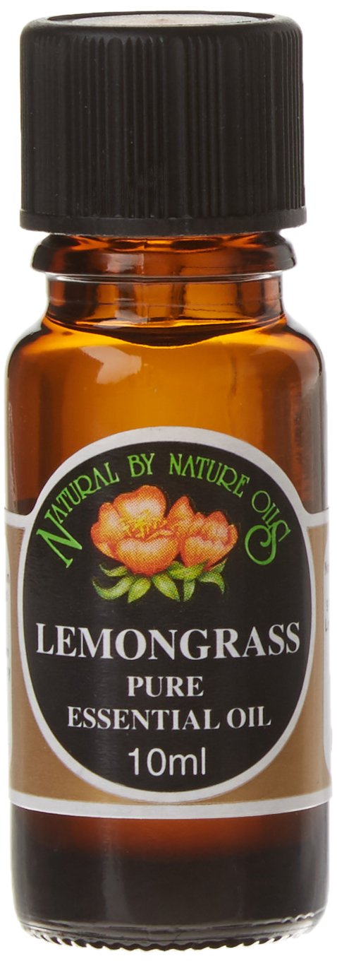 Natural by Nature 10 ml Lemongrass Pure Essential Oil