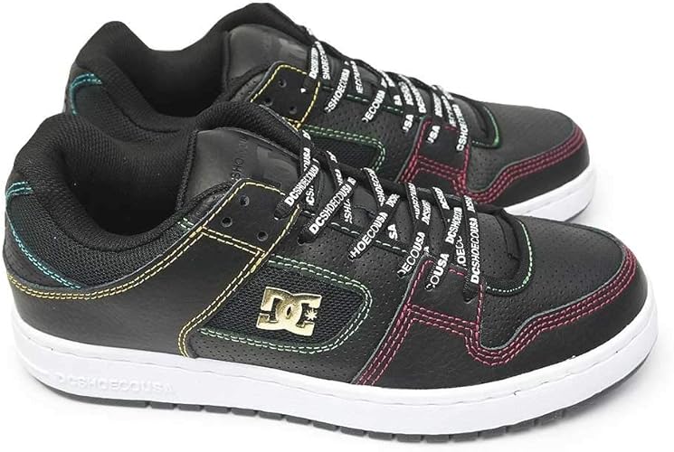 Amazon ディーシーシュー Dc スニーカー メンズ レディース Manteca Se Dm1026 ステッチ Manteca Se Adys Dc Shoes ディーシーシュー スニーカー