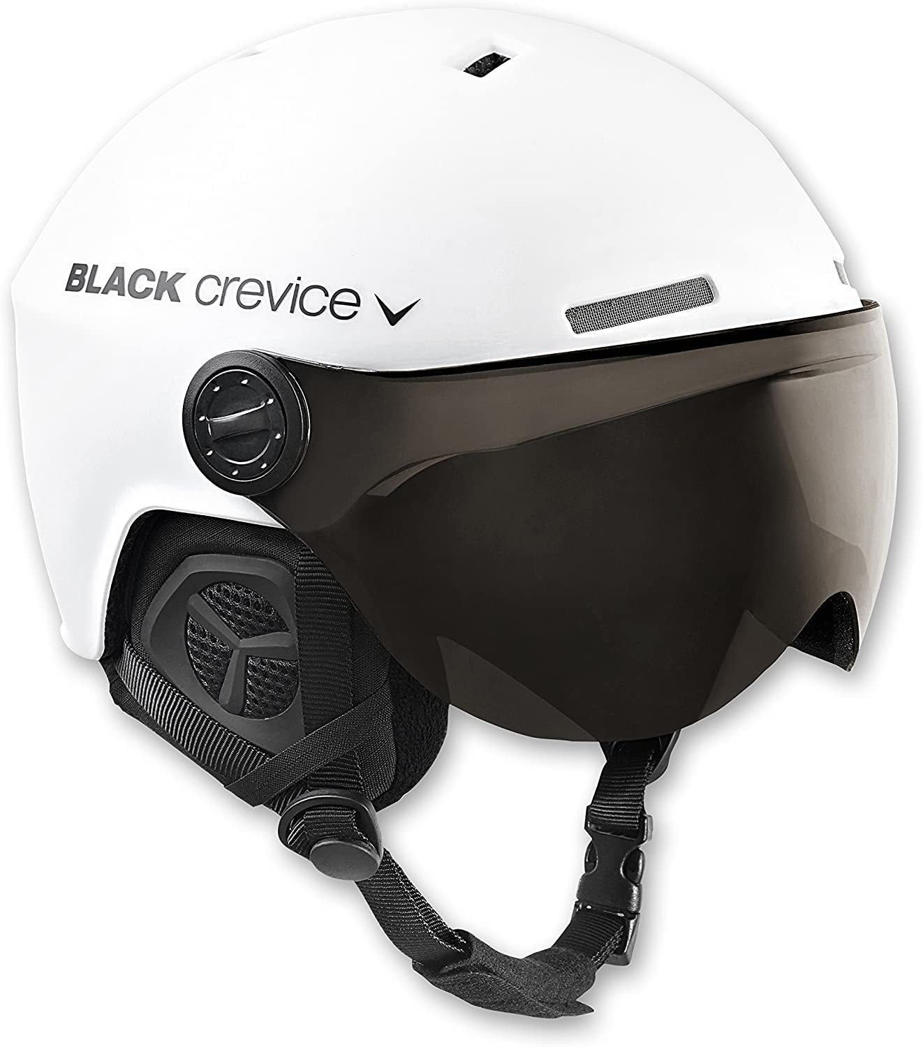 crevice, Schubert, 51 cm, BCR143921 WB Sprocket Ski Helmet Black Size 0