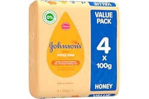 Johnsons Baby Soap Honey With Baby Lotion 4 Pack by Johnson's