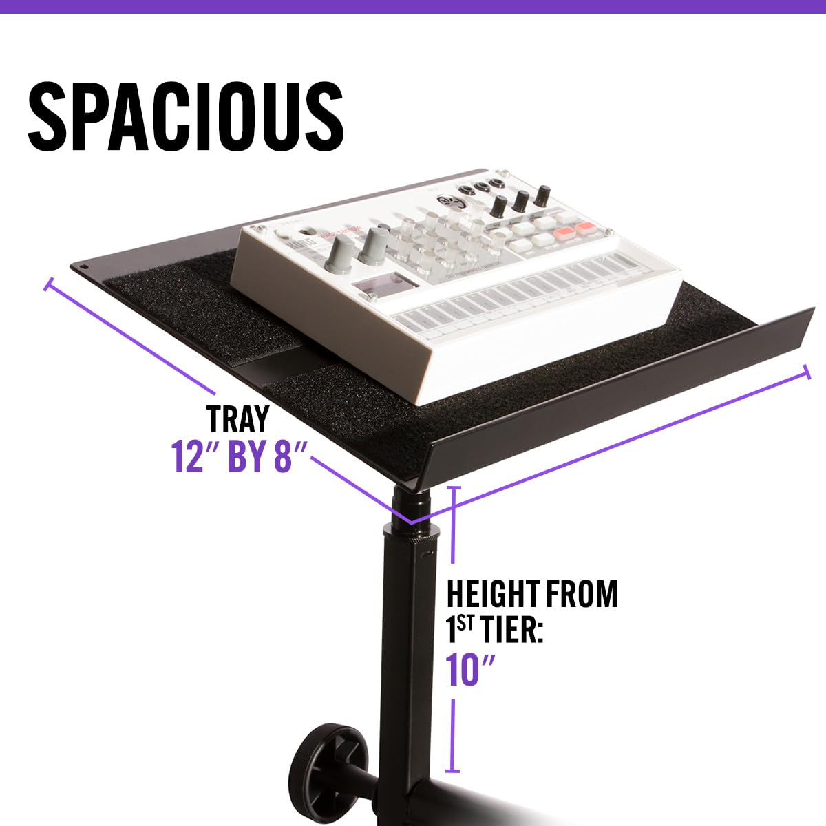 Mua KSA8585 Keyboard Accessory Tray, Black trên Amazon Mỹ chính hãng 2024 Fado