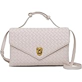 Woven Bags for Women Clutch Bag Cross Body Bag Trendy Totes Hobo Purse Summer Shoulder Bag Handbag for Work Party