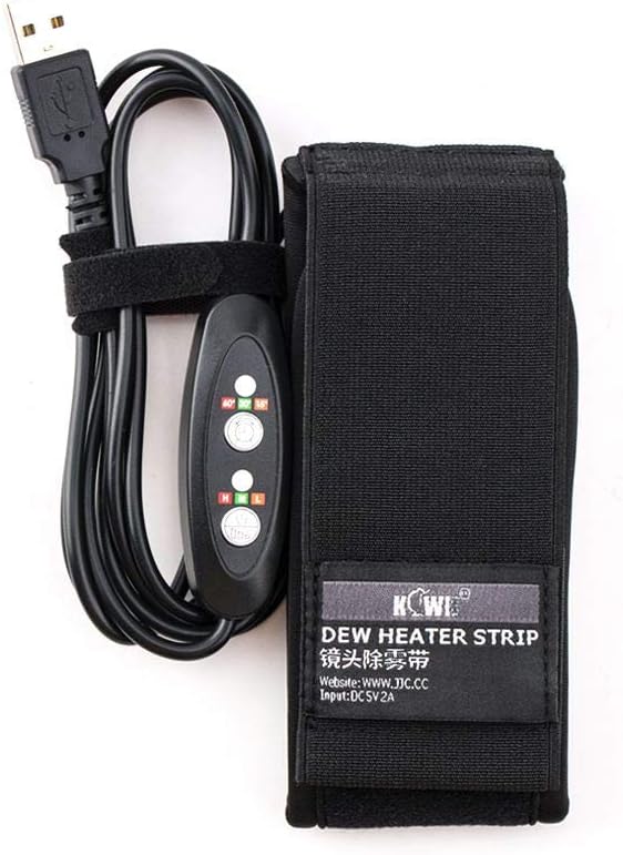 JJC DHS1 USB Lens Heater Strip Evening Dew Remover for Amazon.co.uk