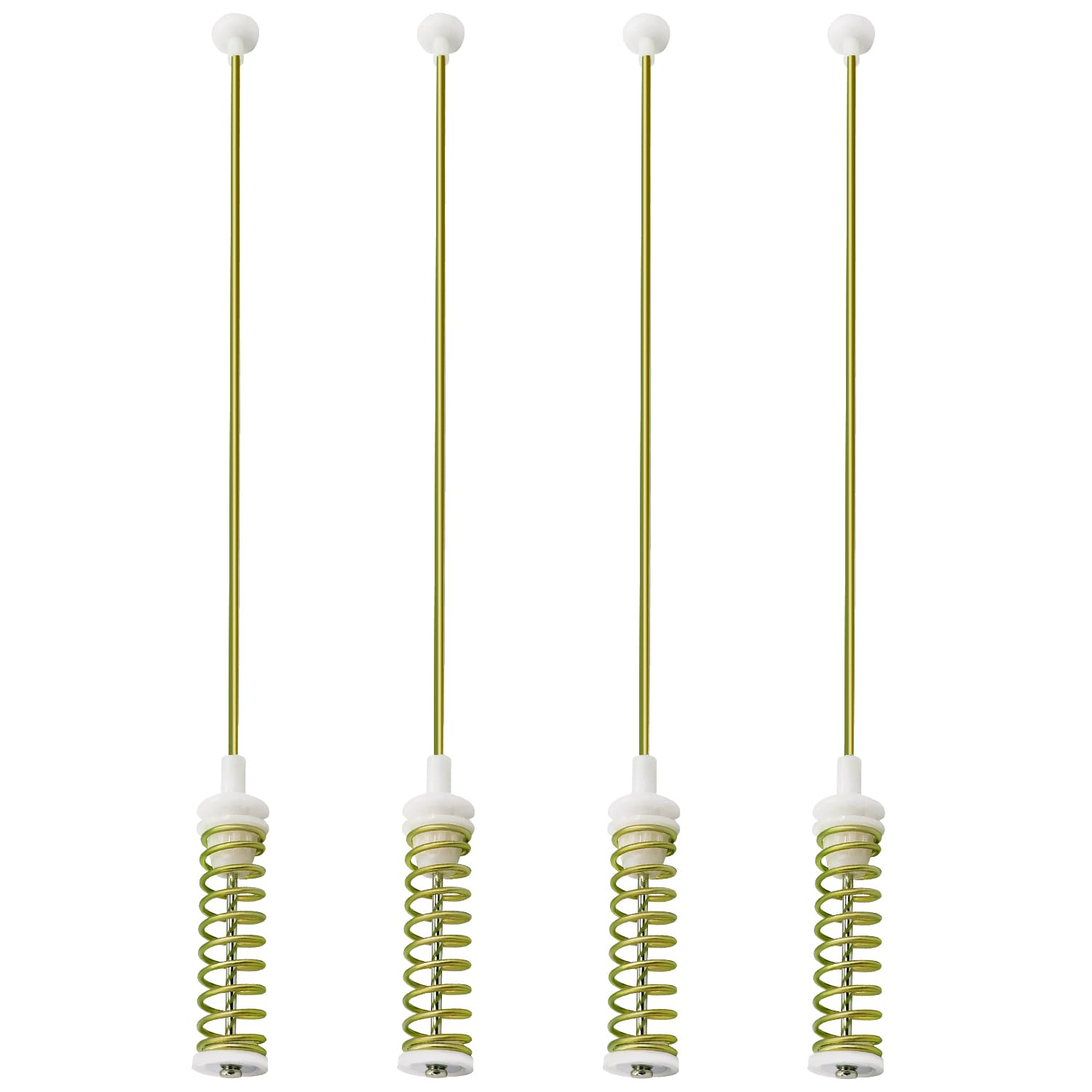 Photo 1 of (2025 Upgraded) DC97-16350C Washer Suspension Rod Kit(4 Pack) by Beaquicy - Replacement for Samsung Washers - Replaces DC97-16350E, DC97-05280W, DC97-16350U, DC97-16350J/S,