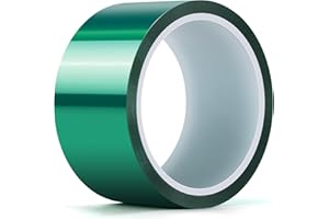 Ealyder Tape Resin for Epoxy Molding – 2in x 150ft Thermal Adhesive Tape, Oxidation and High Temperature Resistance, Easy Rel