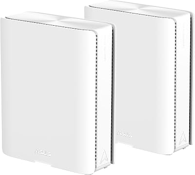 ASUS ZenWiFi BQ16 Quad-Band WiFi 7 Mesh with 25Gbps 2-Pack