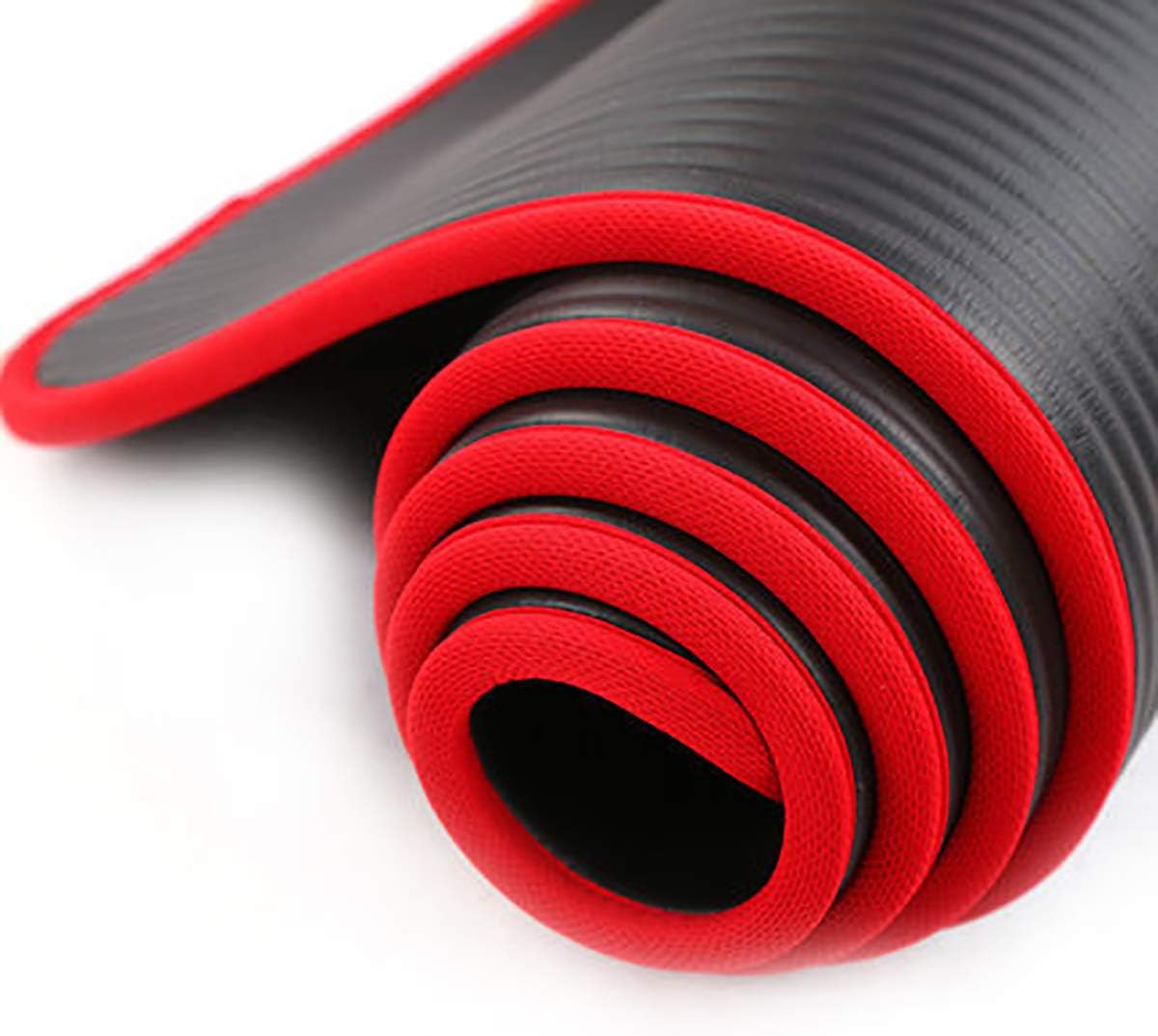 Yoga mat, Gym matt for home Widened and thickened design, good slip resistance and good elasticity, 183*61*1cm,183*80*1cm workout mat fitness mat pilates mat,storage bag,183*80*1cm