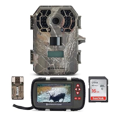Stealth Cam G42NG No-Glo Trail Camera with Image and Egypt Ubuy