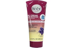 Veet Hair Removal Gel Cream Sensitive Skin Formula - 6.78 Fl Oz
