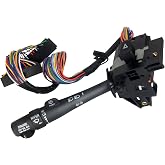 Sianxaido Turn Signal Headlight Dimmer Switch | Compatible with Buick Century 1997-2005 Regal 1997-2004, Replaces 88963625