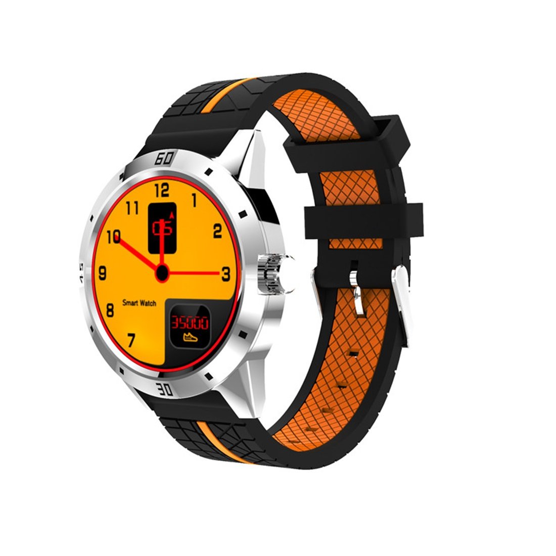 PINCHU DI02 Smart Watch Monitor de frecuencia Cardšªaca Dos ...