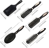 tao pipe 5Pcs Hair Brush Set Wet Dry Detangling Anti Static view 6