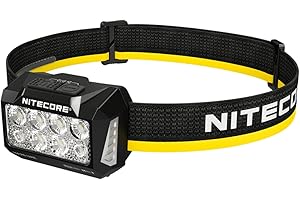 NITECORE HA25 UHE MCT Outdoor Headlamp, 800 lumens, Multi-Colour Temperatures