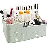 CGBE Makeup Cosmetic Organizer Storage Drawers Vanity Box for Cosmetics, Jewelry, Accessories, Nail Care Essentials, Skincare