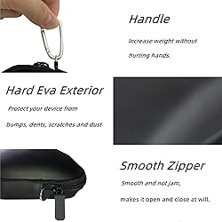 CANTOO Hard Travel Mouse Case for Logitech MX