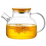 PARACITY Glass Teapot Stovetop 20