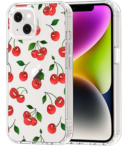 Amazon.com: Wihytec Fresh Cherry Phone Case for iPhone 13 Cherry