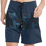 サーフパンツ メンズ 水着 メンズ ボートショーツおしゃれ サーフパンツ 海パン 人気 スイムパンツ ボーダー 短パン ビーチパンツ サーフトランクス ゴムウェスト 水陸両用