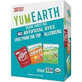 Yumearth Organic Chewy Candies Variety Box, 11 OZ