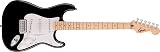 Squier by Fender Sonic Stratocaster Pack Maple Fingerboard Black with Amp view 4