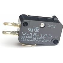 OMRON ELECTRONIC COMPONENTS V-15-1A5 MICRO SWITCH, PIN PLUNGER
