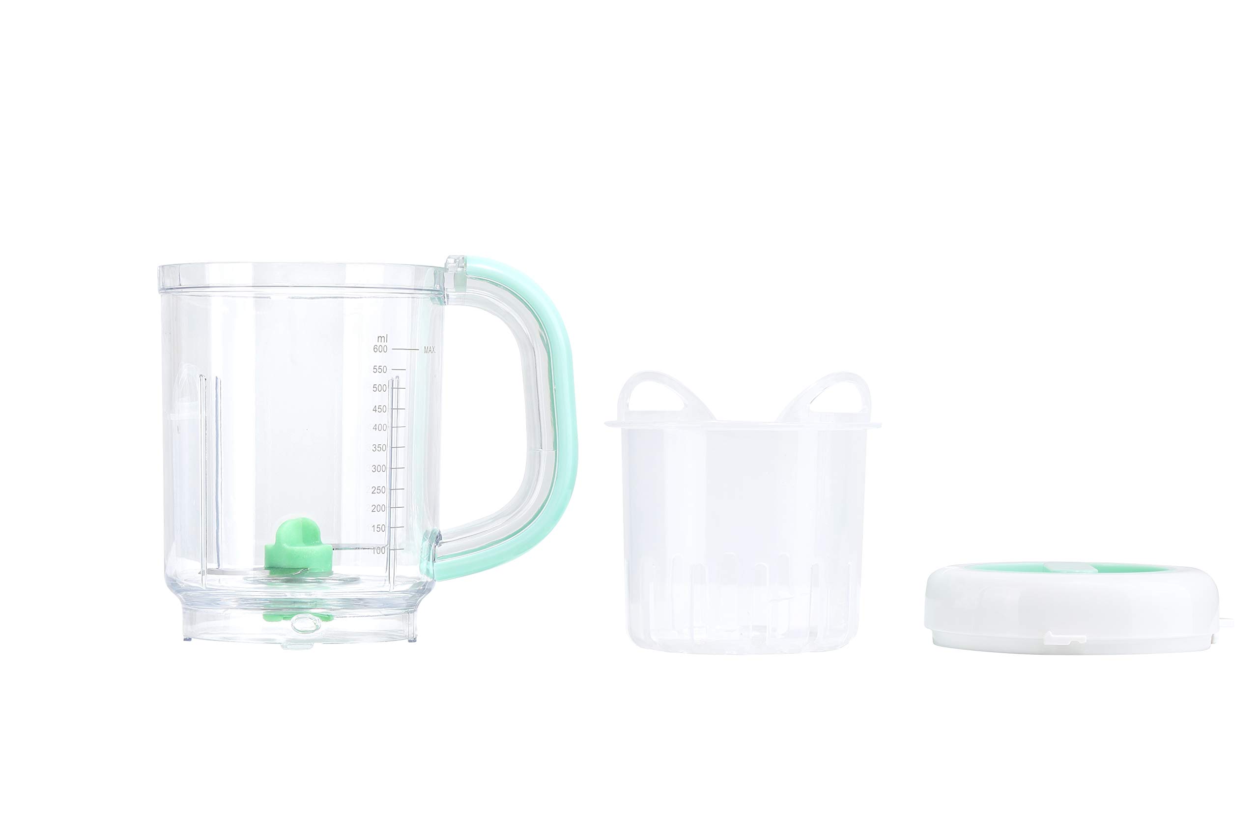 Baby Food Maker, Baby Food Blender, Steamer and Chopper, Reheat