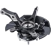SAOKNCE LK098 Front Right Wheel Hub Bearing Steering Knuckle Assembly for 2012-2016 Honda Civic 1.8L RH Passenger Side
