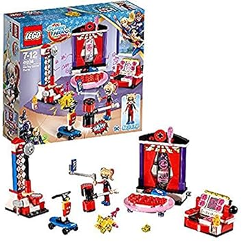 LEGO Girls IP Dormitorio de Harley Quinn