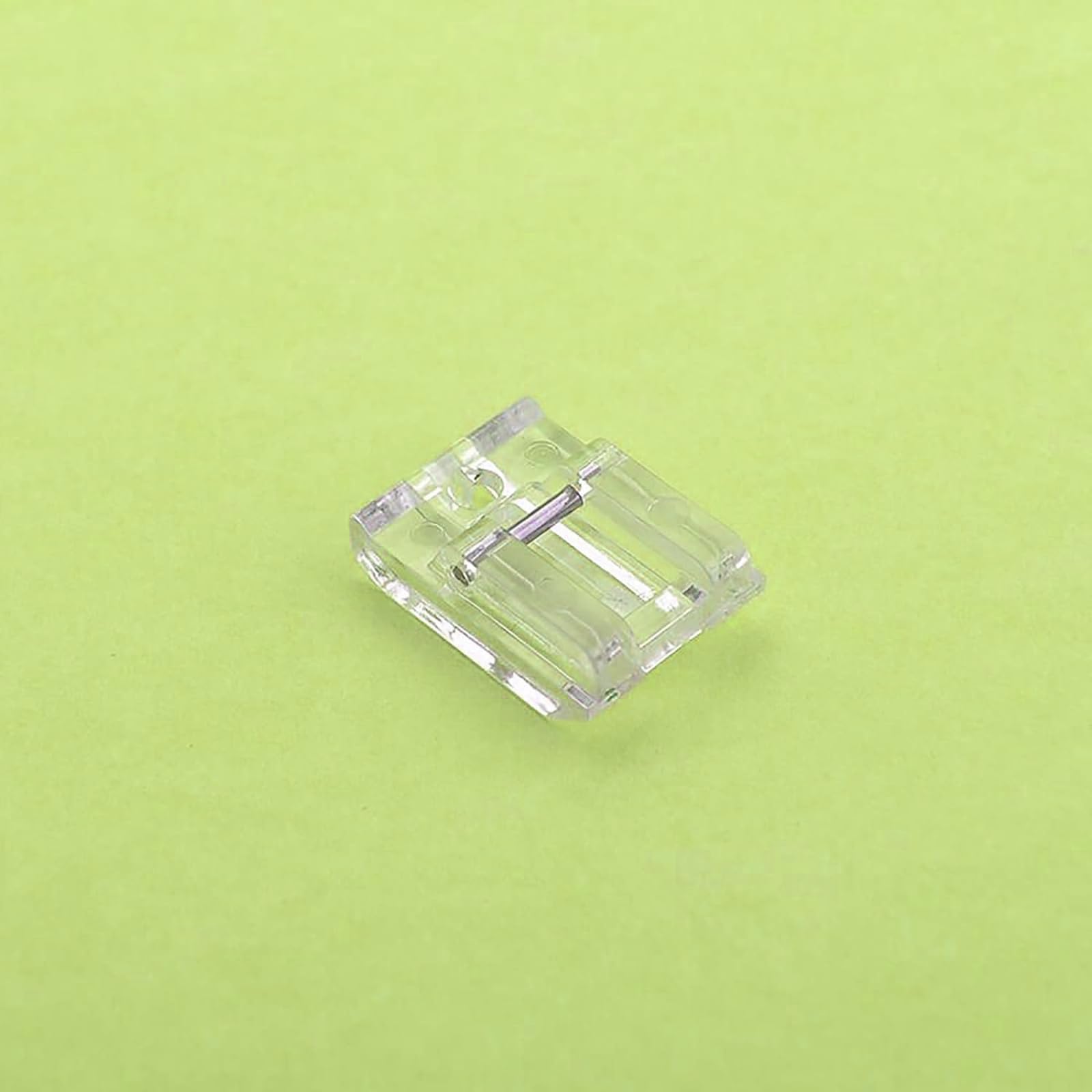 Invisible Zipper Sewing Machine Presser Foot for All Low Shank Snap-On Singer, Brother, Babylock, Janome, Kenmore and More