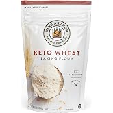 King Arthur Keto Wheat Baking Flour: 1:1 All-Purpose Flour Substitute, 1 lb (Pack of 1) - Low-Carb Baking Solution for Bread &amp; More, Non-GMO, Resealable Bag - Perfect for Keto Diet &amp; Reduced Carb Intake