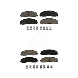 CMX Front Rear Ceramic Brake Pads Kit Replacement