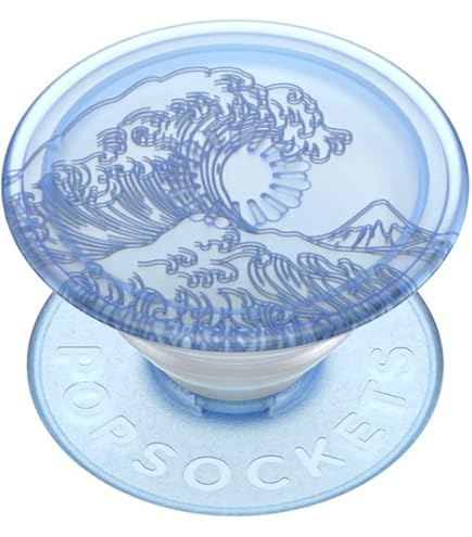 Amazon.com: PopSockets: PopGrip with Swappable Top for Phones and