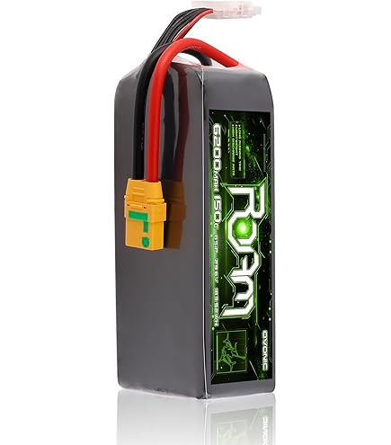 Amazon.com: Tattu 30000mAh 22.2V 25C 6S1P LiPo Battery Pack with