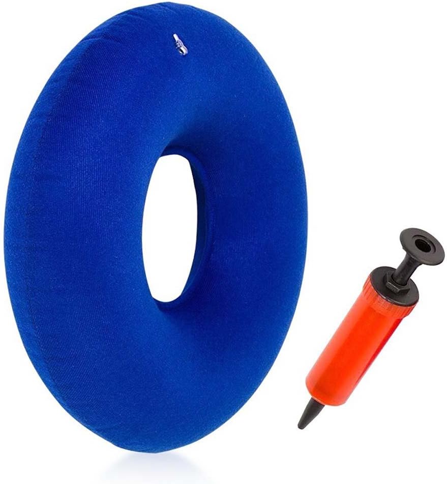 Meiwo Donut Seat Cushion Orthopedic Ring Pillow for Hemorrhoid Pain