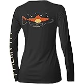 Palmyth Fishing Shirts for Women UPF 50+ Sun Protection Long Sleeve T-Shirt