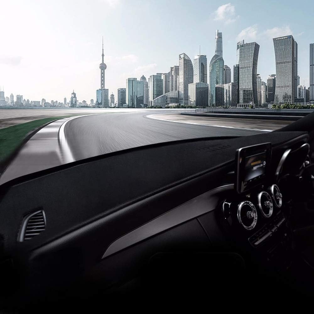 Mercedes-Benz C200 Dashmat Mat Carpet Pad Cover Dashboard Fit for Mercedes-Benz C200 (2015-2019)