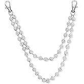 Travone Wallet Chain Layered Punk Pants Chain Hip Hop Pocket Belt Chains for Men Women