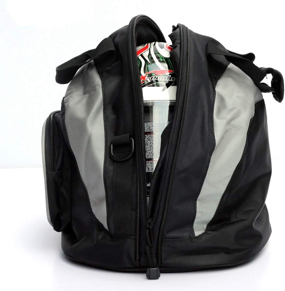 Mylujo Riding Motorcycle Helmet Bag Motocross Equipment Moto Tail Bag