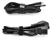 onnzuw 50PC Reusable Cable Ties Multi-Purpose Electronics Wire Straps view 4